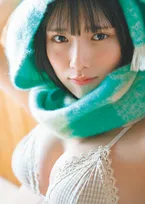 現役JK・日比谷萌甘、弾けるフレッシュボディ　昨年グラビアデビューし話題