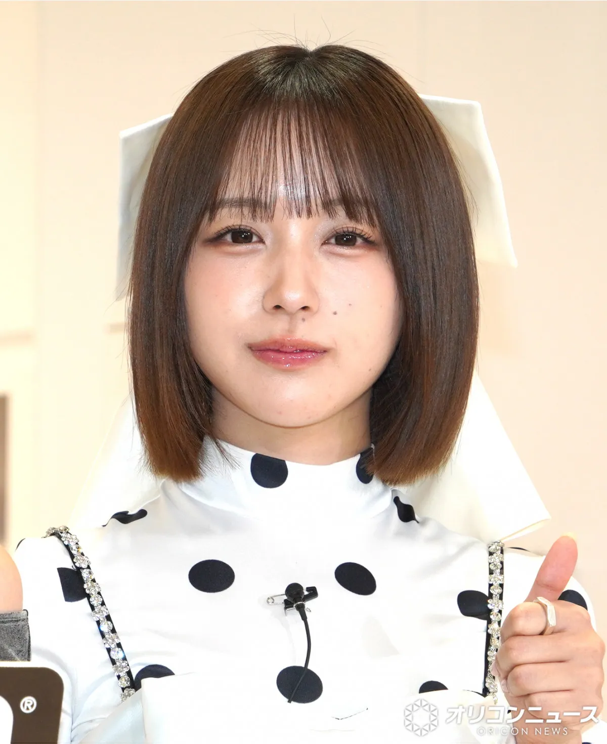 なえなの、好きな男性の髪型明かす→リリーが再現で悲鳴「太いよ～」