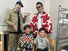 SixTONESジェシー、中村獅童の長男＆次男のために“月曜大工”　作業日数5日で仕掛け満載のクローゼット完成