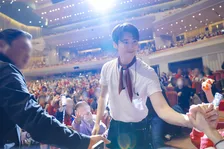 イ・ジョンソク、アジア6都市を巡るファンミーティングツアー完走「ゆっくり一緒に歩んでいきたい」　客席を周遊したっぷりファンサービス