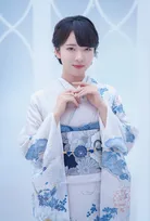“美空ひばり博士ちゃん”梅谷心愛、着物姿の新ビジュアル＆新曲ジャケ写公開