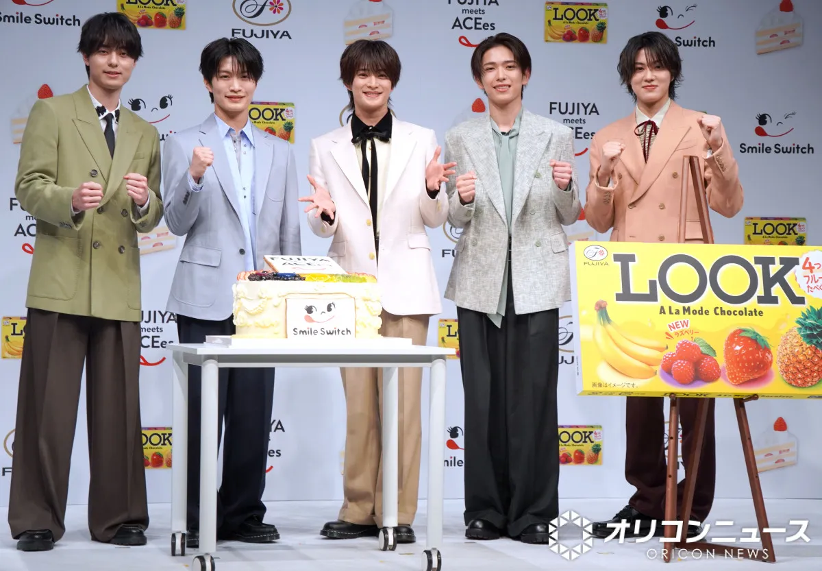 ACEes作間龍斗の珍回答にメンバー騒然「なに言ってるの？」「怖い」　　会見で大人たちを前に“強心臓”を発揮