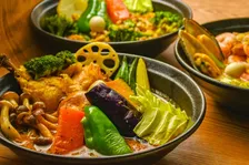 札幌のスープカレーの人気店、関西に初出店　「スープカリーキング」京都・新京極に誕生【メニュー例】