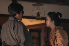 『ばけばけ』司之介は顔に怪我を負っていた　第87回場面カット