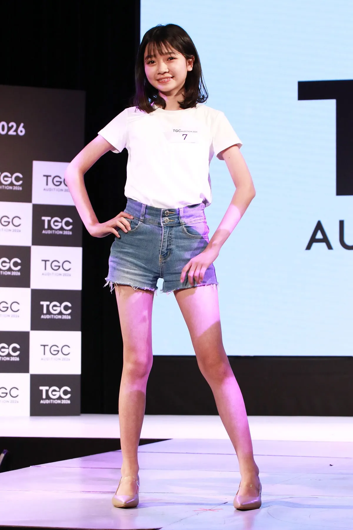 次世代ガールズオーディション『TGC AUDITION 2026』準グランプリは神奈川県出身の中学1年生・石井仁菜さん「憧れは橋本環奈さん」