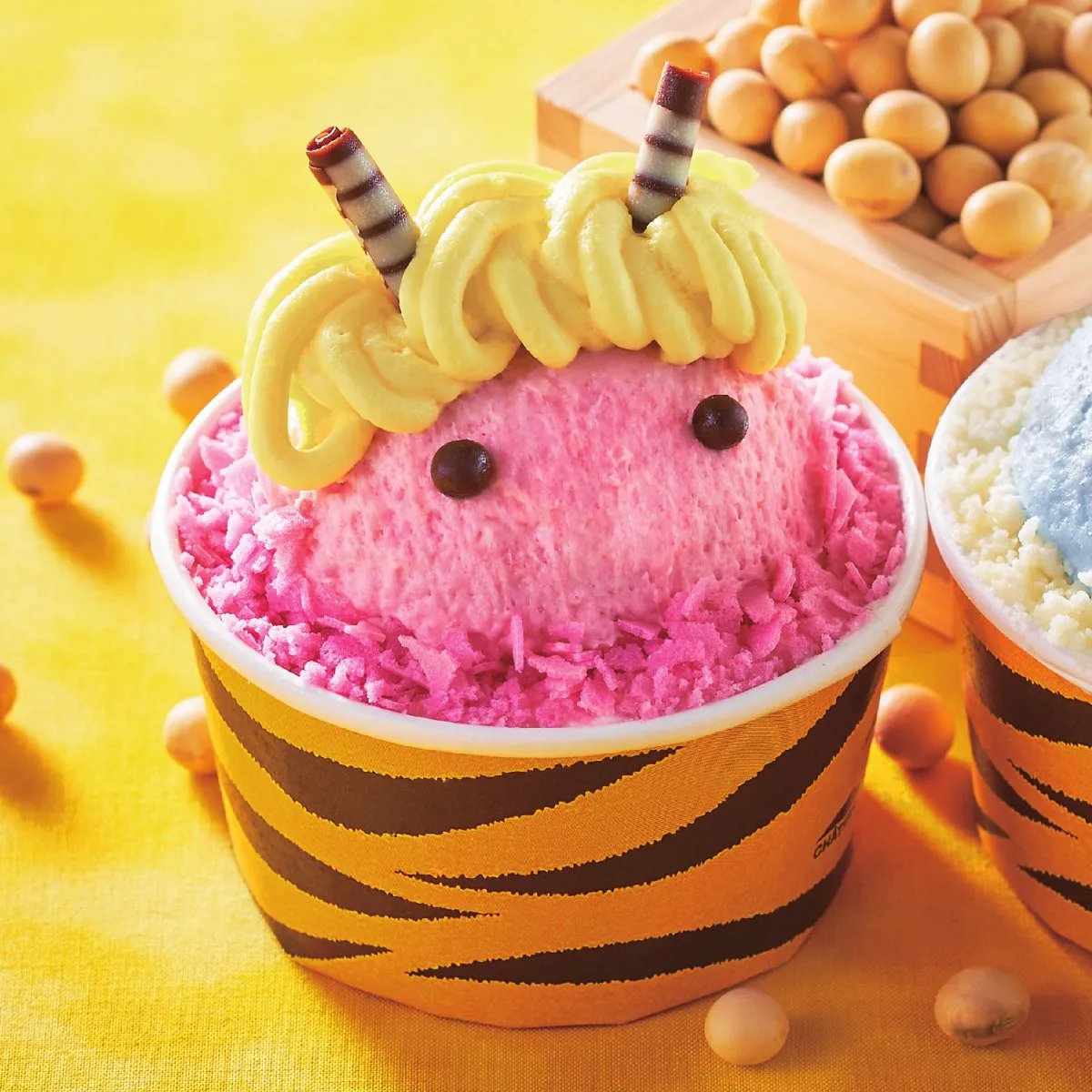 【節分】シャトレーゼの限定スイーツ…“子どもに優しい”赤鬼・青鬼　恵方巻もふんわり仕上げ