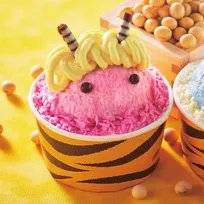 【節分】シャトレーゼの限定スイーツ…“子どもに優しい”赤鬼・青鬼　恵方巻もふんわり仕上げ