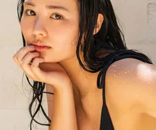 身長167cm大迫力グラマラスボディの豊島心桜、デジタル写真集『大迫力“わがままボディ”-FINAL-』発売