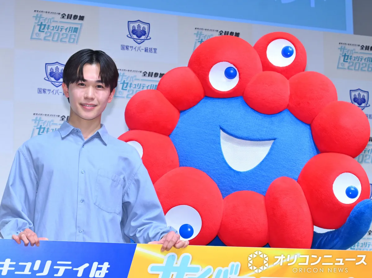 鈴木福、ミャクミャクの人気に嫉妬　大歓声に「僕の時と大違いじゃないか！（笑）」