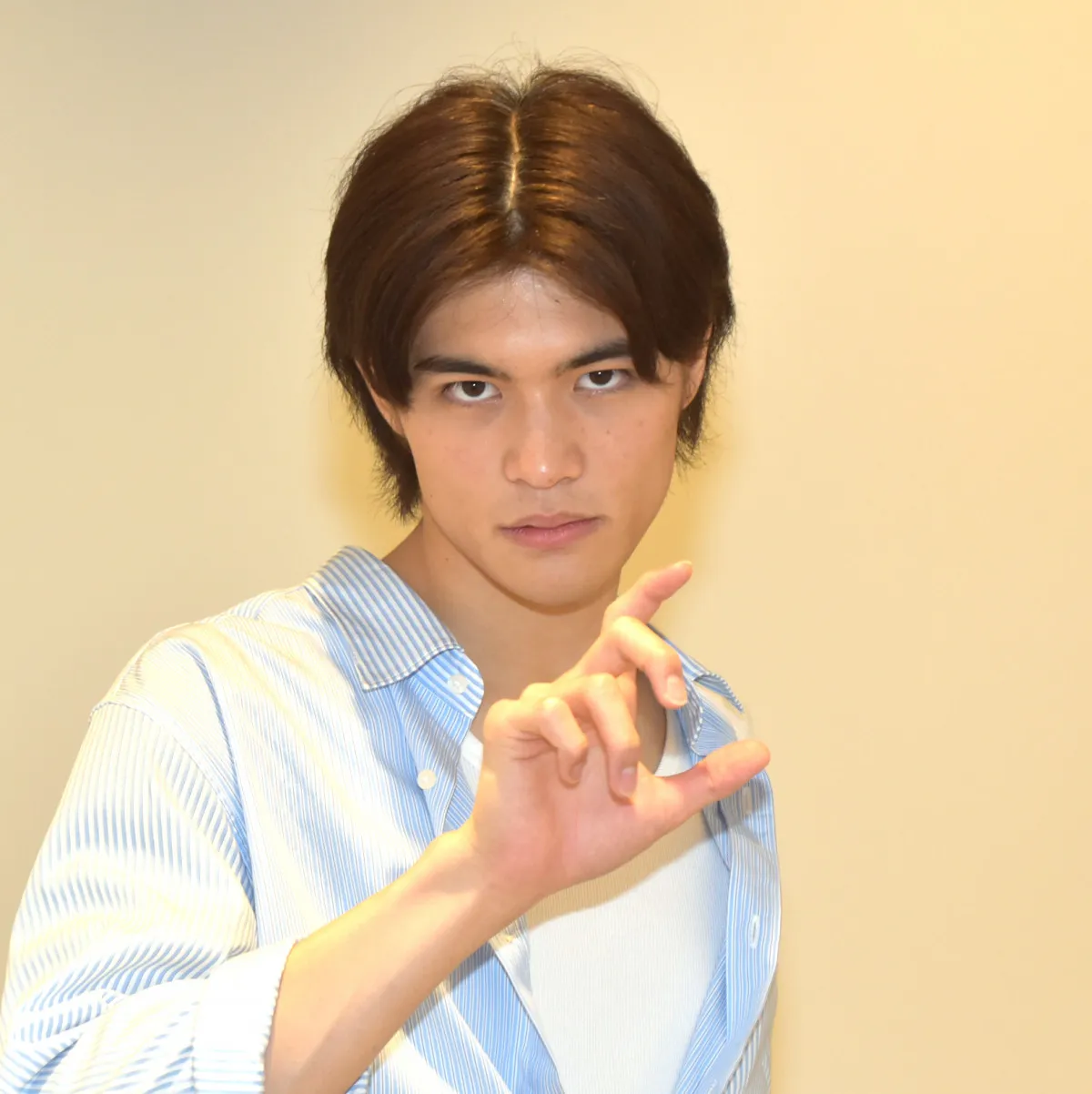 『ブルーロック』実写映画、雷市陣吾役は石川雷蔵　ソロビジュアル公開