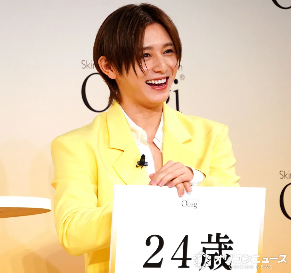 32歳・山田涼介、肌年齢は脅威のマイナス8歳「若い子たちにまだまだ負けず頑張りたい」　ゲームで寝不足も影響なし
