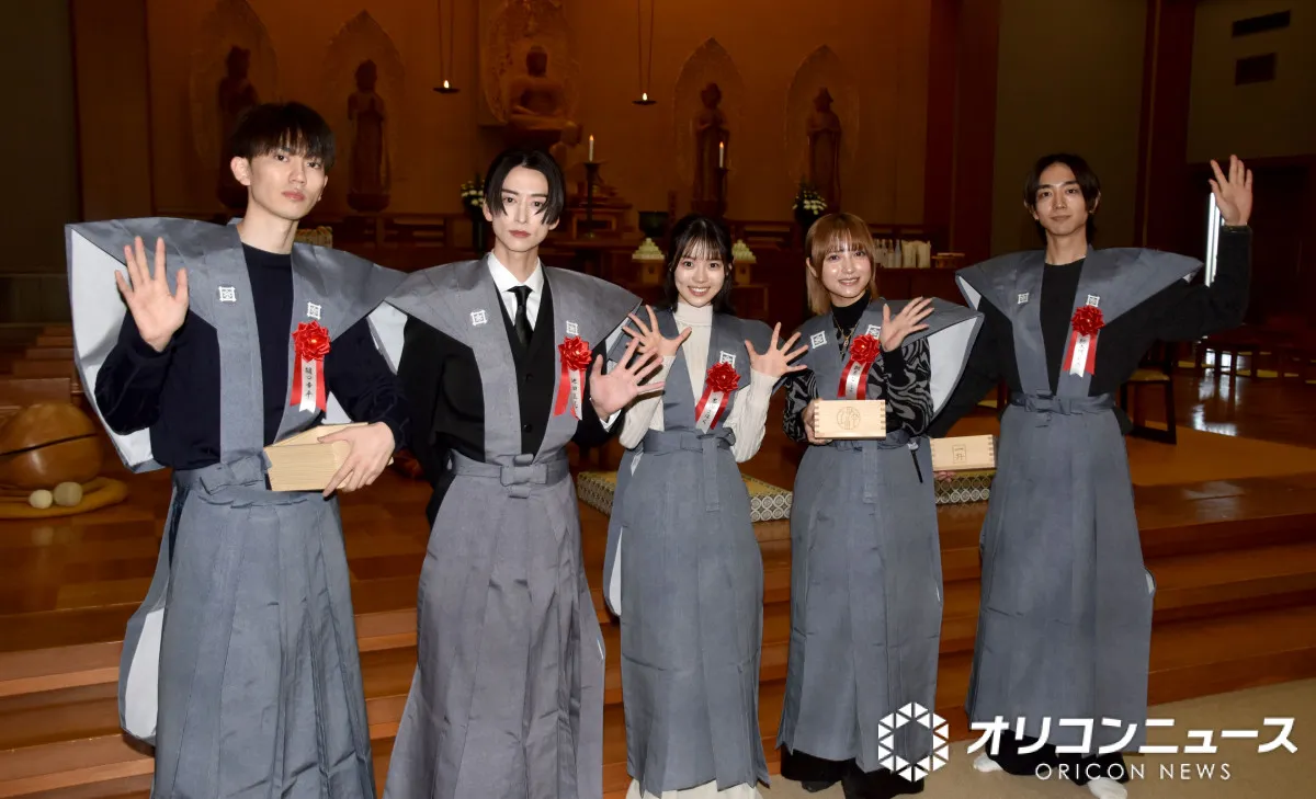 駒木根葵汰＆樋口幸平＆志田こはく＆池田匡志＆桃月なしこ、池上本門寺の豆まきに登場　特撮キャストが大集結
