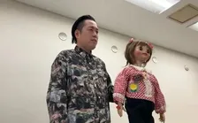 エバース町田、『M-1』でトラウマになった“腹話術人形”ドッキリ　佐々木「町田の因果応報」