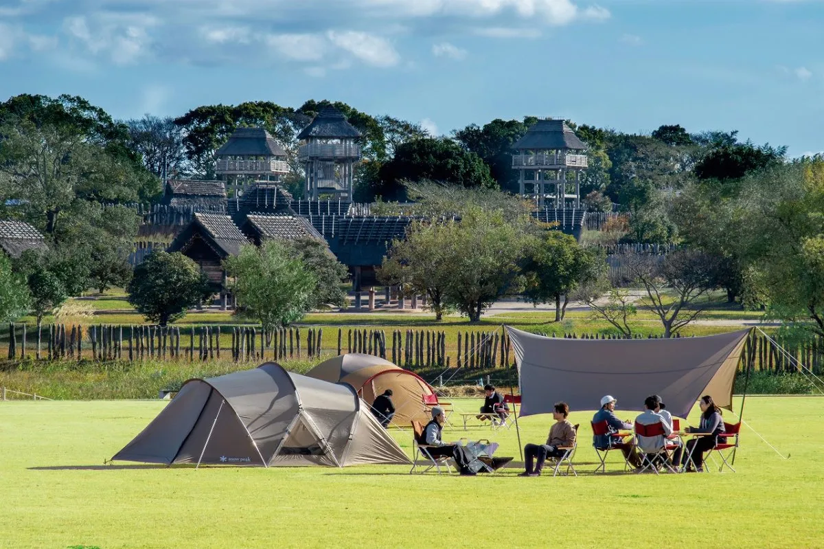 「吉野ヶ里遺跡」間近に複合施設が誕生へ　弥生時代のような宿泊可能に…スターバックスやレストランも【概要】