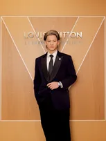 Number_i平野紫耀、ヴィトンのハイウォッチ＆ハイジュエリーでクールな佇まい　最新コレクションの展示会に登場