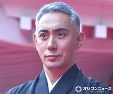 市川團十郎、長女・麗禾＆長男・勸玄と「7年ぶり」に親子で節分会に参加　和装姿の記念ショットにファン感慨「背が伸びましたね」「2人ともますますママに似てきていますね」