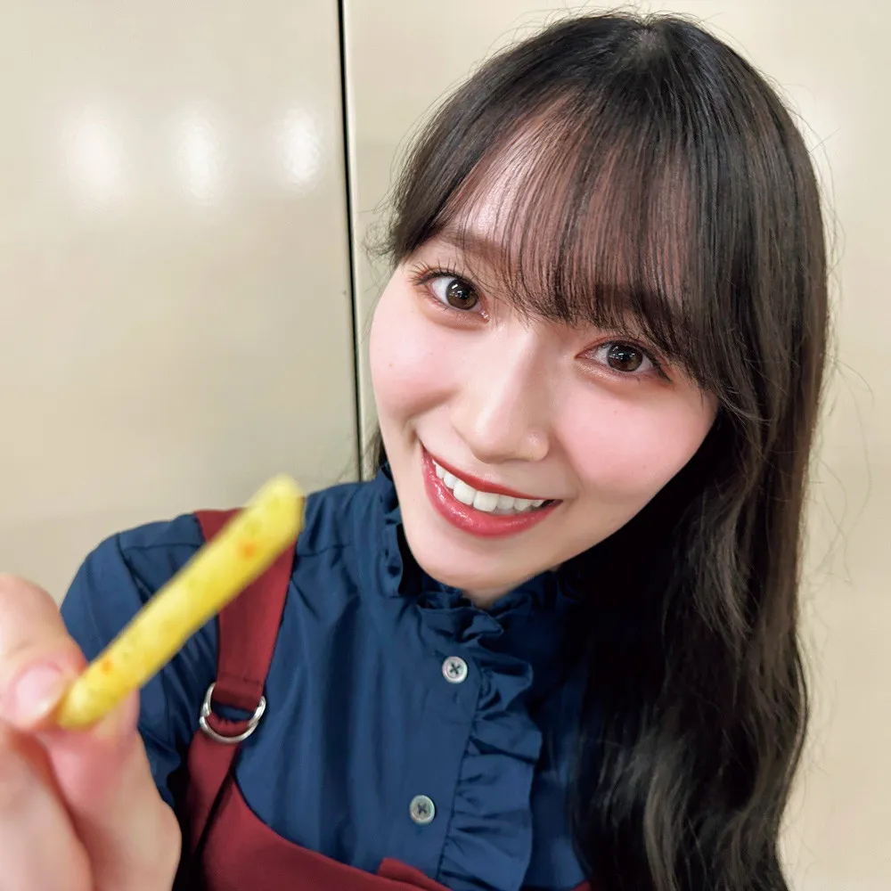 『櫻撮』櫻坂46守屋麗奈、あざとすぎる「あ～ん」ショット