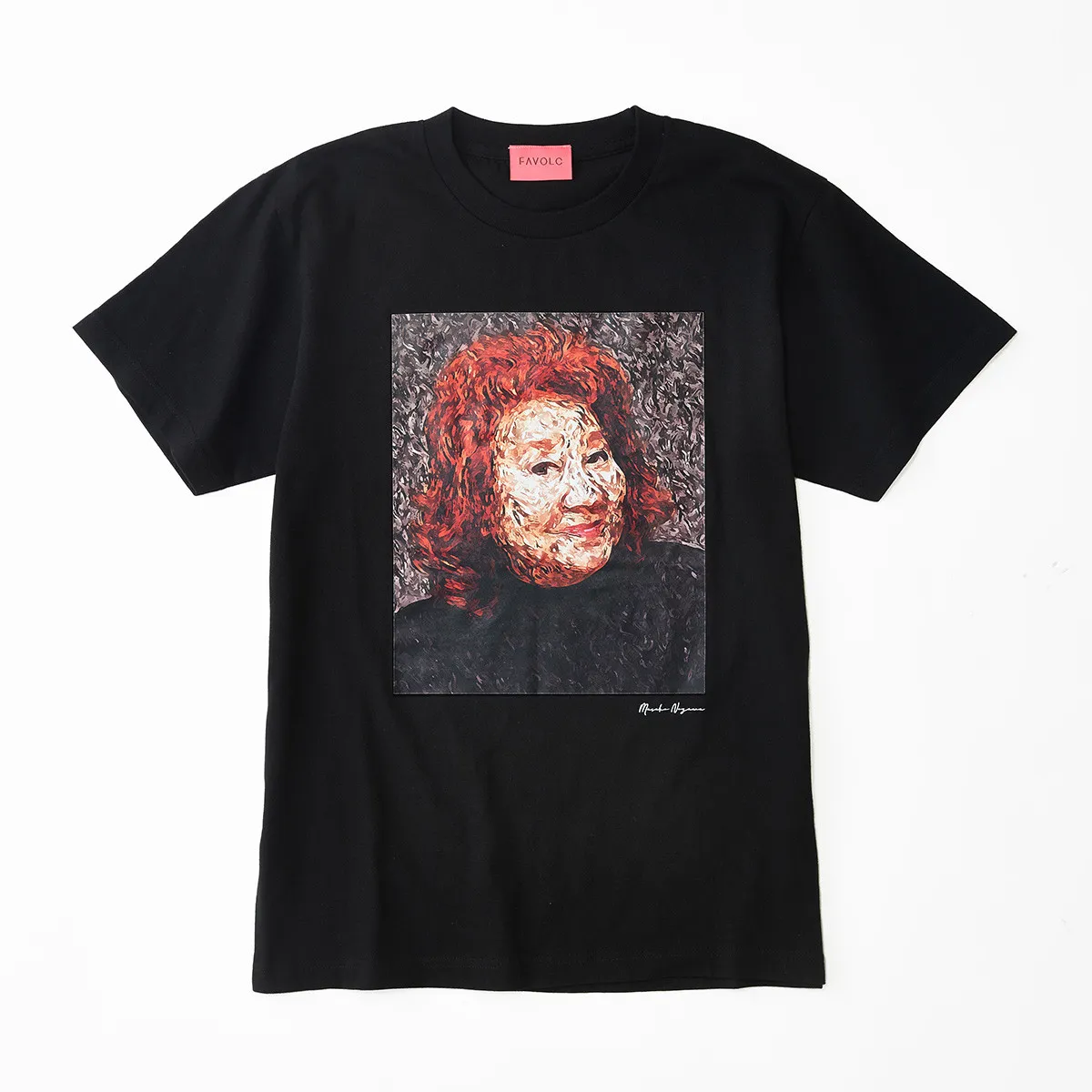 レジェンド声優・野沢雅子、初のアパレル＆雑貨コレクション　顔がドン！と描かれたTシャツなど発売