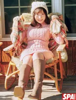 “トランジスタグラマー”小日向優花、週刊SPA!「グラビアン魂」に登場　特技の話題で盛り上がる