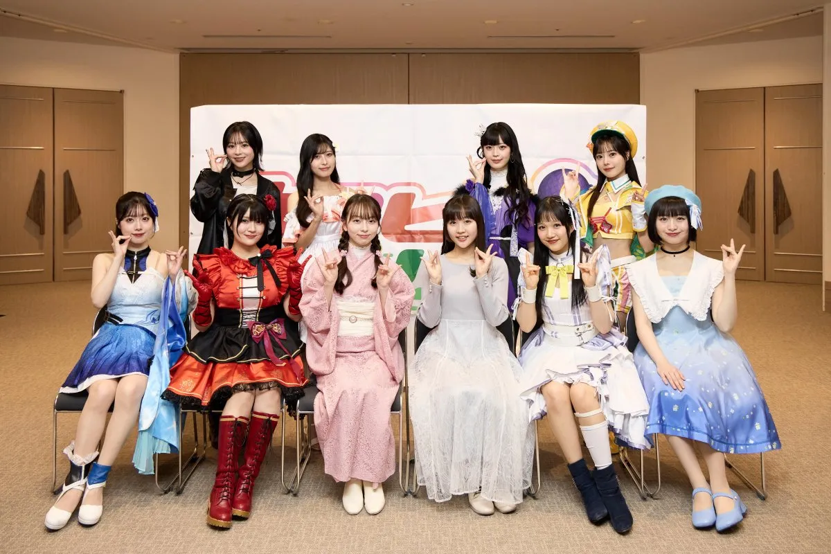 メディアミックス音楽プロジェクト「ウタヒメドリーム」新キャストオーディション最終選考公開イベント開催 扇紬役に西田ひらりさん、森川奈緒役に小山奈桜さんが決定