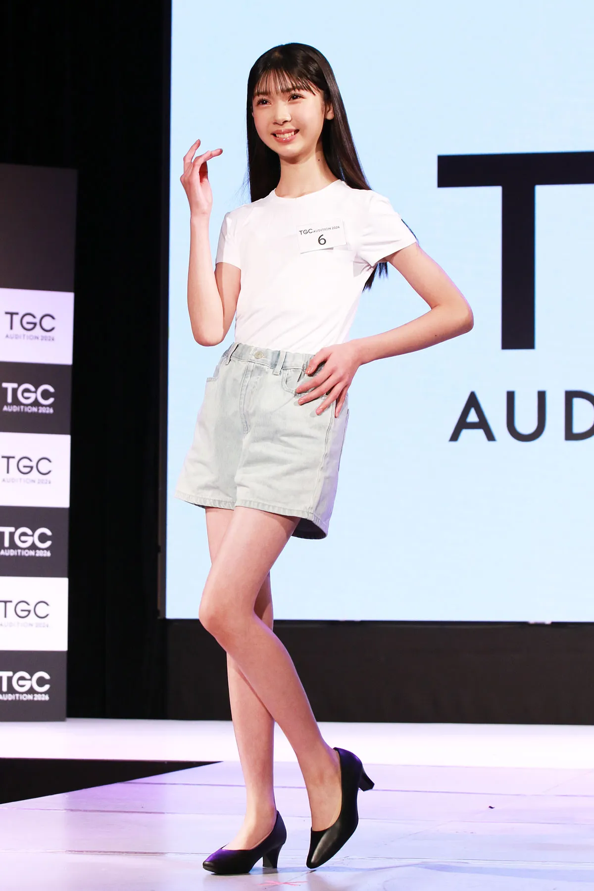 次世代ガールズオーディション『TGC AUDITION 2026』オスカープロモーション1位指名は東京出身の13歳・くるみさん「一言で『美』」と鶴嶋乃愛も絶賛