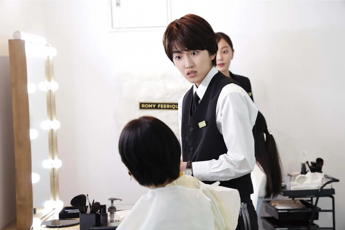 新人BA（中川翼）、棗（奥野壮）と居残り練習　『コスラバ2』第4話あらすじ