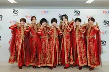 なにわ男子、地元大阪で魅せた“なにわ魂”　京セラドーム本番前に「YouTubeみたいなことするんやね！」爆笑わちゃわちゃ