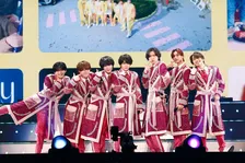 なにわ男子、史上初・京セラドーム“6DAYS”の新記録を樹立…「アイドルって最高ですね」東京D含め約38万人動員【レポート】