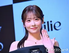 FRUITS ZIPPER櫻井優衣、レアな黒ドレス姿で会場魅了　今年はさらなる飛躍誓う