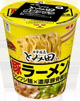 セブン‐イレブンに『豚ラーメン』限定登場…中華蕎麦とみ田監修　ワシワシ麺×濃厚豚骨醤油でガッツリ