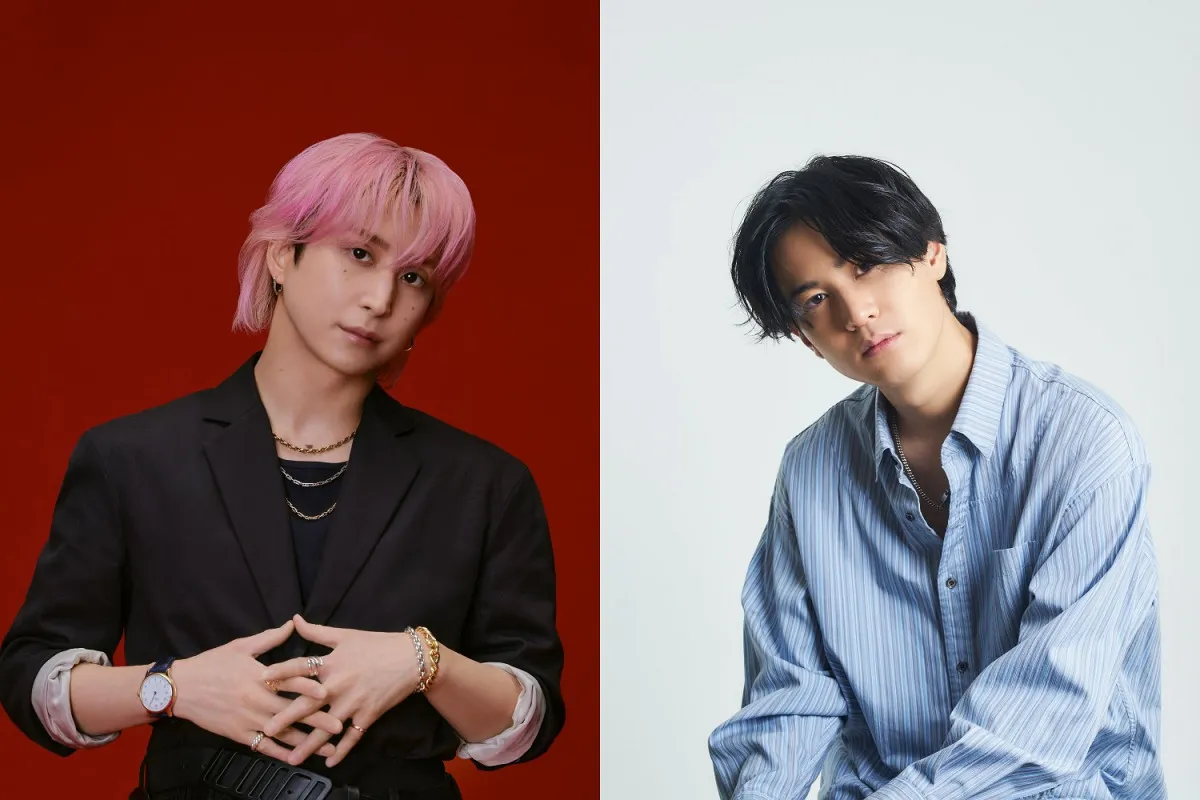 武内駿輔、Snow Man佐久間大介と“共演”トーク「なんと連続4作品！」　モノマネテクニックも披露