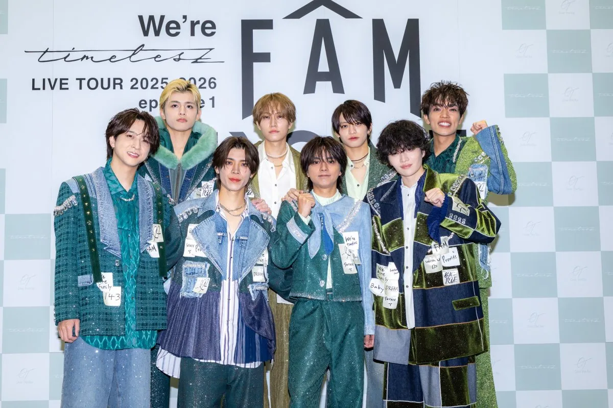 timelesz、新体制1周年に感慨　新メンバーの成長ぶりに自信「覚醒してます」