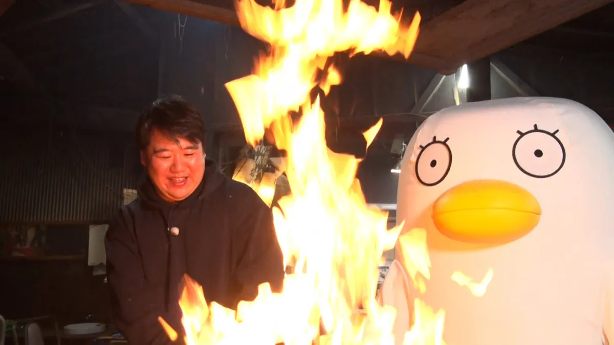 『新劇場版 銀魂』エリザベス、炎のヒット祈願旅特番決定　すがちゃん最高No.1らお笑い芸人4人と全国へ