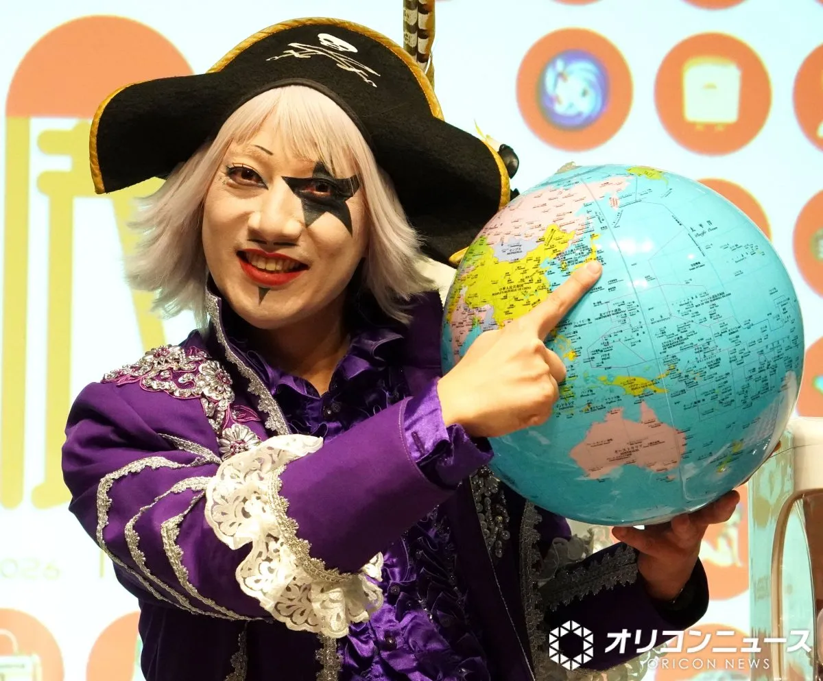 ゴー☆ジャス、娘に芸風隠す　それでもバレる「家族は応援してくれている」