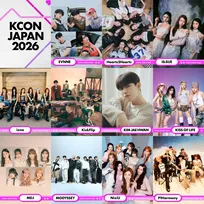 『KCON JAPAN 2026』第2弾出演アーティスト発表　Heart2Hearts、IS:SUE、ME:I、MODYSSEY、NiziUら