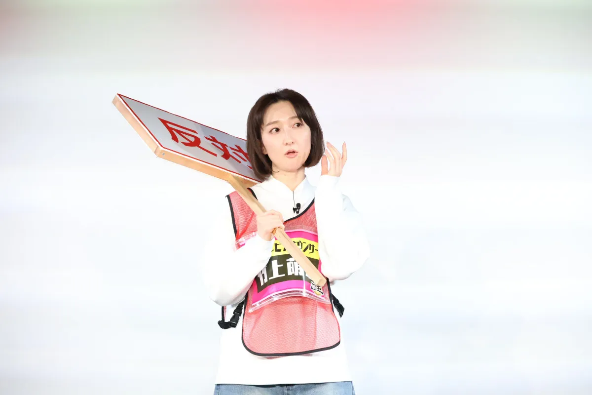 『座王』カンテレ竹上萌奈アナ、単独お笑いライブに反響　芸人が戦々恐々「持っているパンチがエグい」【レポート】