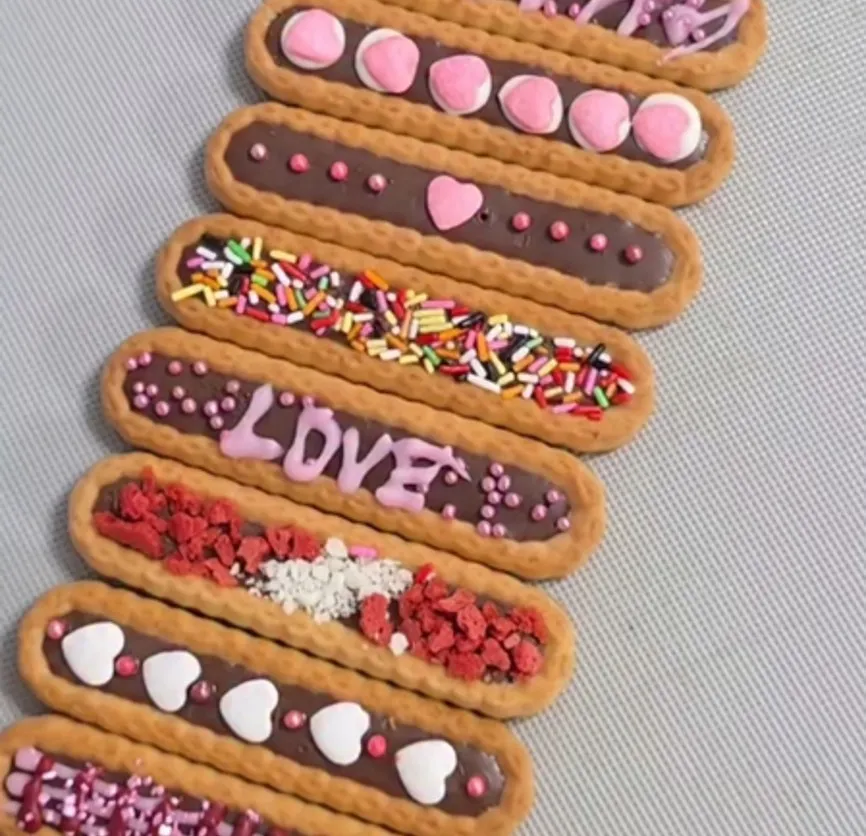 簡単＆高見え＆大量生産　100均ダイソーで“コスパ最強”バレンタインチョコ作り「今年はコレだ」「天才」