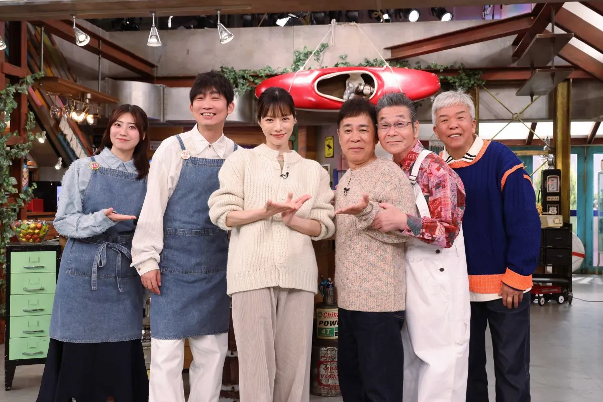 桜井ユキ、岡村隆史と初共演に喜び「ぜいたくな時間だな」【コメントあり】