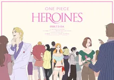 『ワンピース』新作アニメ7月5日放送　女性キャラ主人公の『ONE PIECE HEROINES』