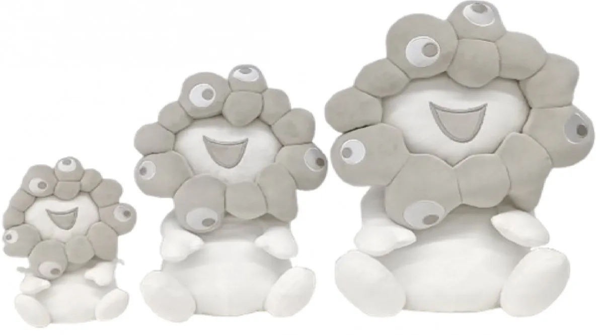 ミャクミャク、“白”デザインの新グッズ発売　SNSの声「ここに来て新作」「終わりなきミャク活…」