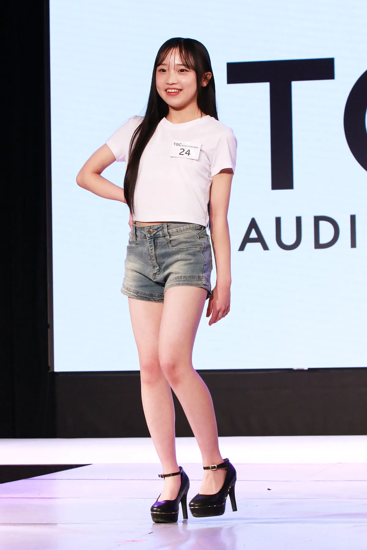 次世代ガールズオーディション『TGC AUDITION 2026』VAZ1位指名は大阪府の14歳・あゆさん「うれしくて、おさきちゃんが隣にいることがやばいです」