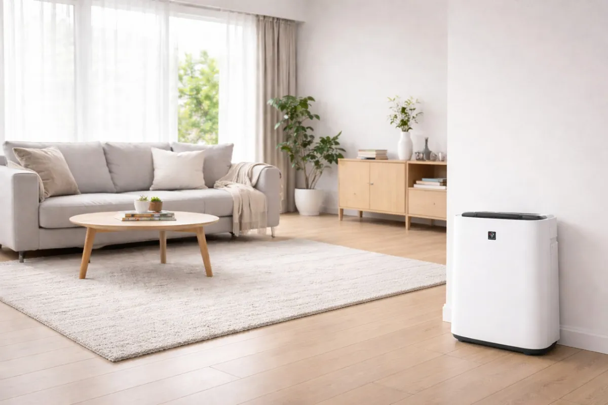 「鼻がムズムズ…」「そろそろ花粉きた…」花粉症悩みが尽きない季節に効果的な空気清浄機