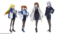 『魔法少女リリカルなのは』8年ぶり完全新作のキャラ情報解禁　田村ゆかり・水樹奈々ら期待コメント到着