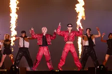 SEVENTEEN・エスクプス＆ミンギュ、ハイプなライブパーティー開催「13人は離れることはありません」　ジョンハン＆ウォヌも来場