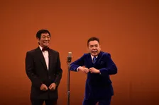 さんま『タイタンライブ』30周年ライブ登場　太田光と「古希還暦」再び　田中裕二も緊急参戦で圧巻のトリオ芸→強制終了