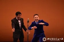 さんま『タイタンライブ』30周年ライブ登場　太田光と「古希還暦」再び　田中裕二も緊急参戦で圧巻のトリオ芸→強制終了