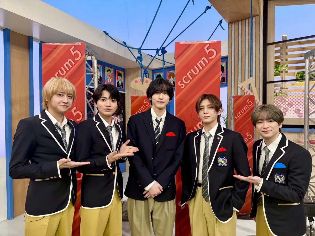 なにわ男子・道枝駿佑、スクール革命初参戦　知念侑李「後輩が来ているのでかっこいい姿を見せたい」