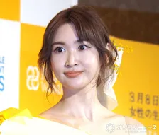 紗栄子、叔父の急逝を報告　元衆院議員・道休誠一郎さん悼む「叔父が大切にしていた想いと志を胸に」