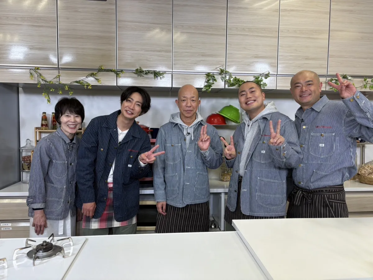 相葉雅紀、ブーム到来の“せいろ料理”をせいろ作りから挑戦　栗原はるみが絶品レシピ伝授