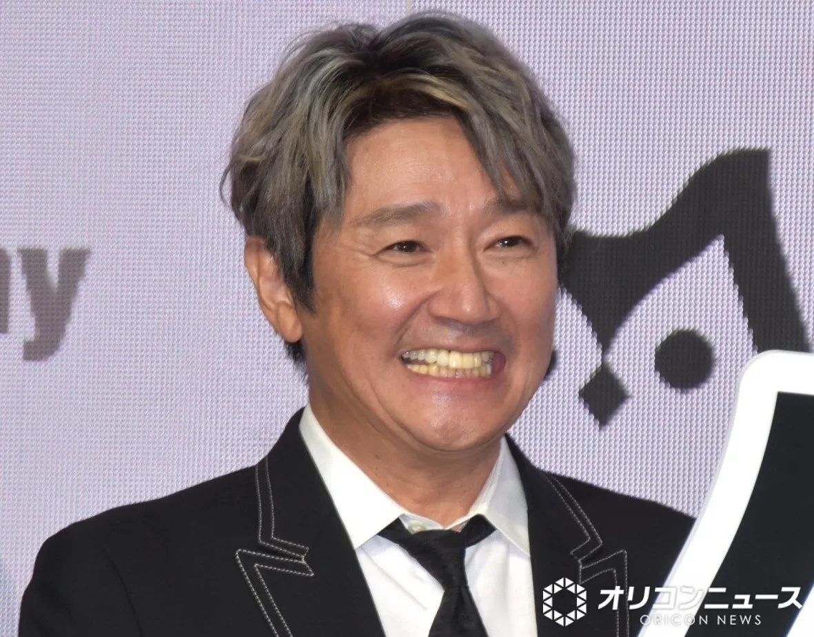 近藤真彦、18歳息子とマラソン大会に参加　“顔出し”ゴールショットで完走を報告「最高のツーショット」「パパと同じでイケメン」